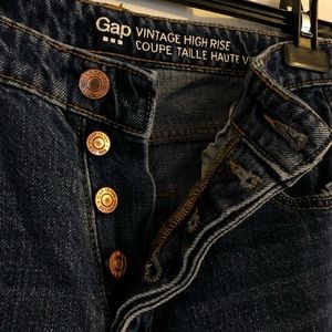 GAP Vintage High Rise